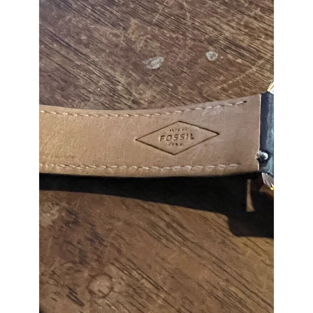 Fossil Es4040 Gwynn Chronograph White Dial Ladies… - image 6